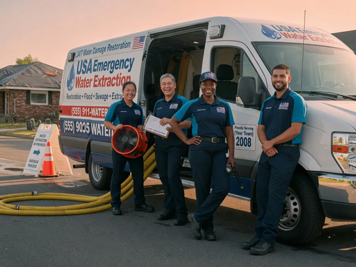 Emergency Water Removal company in Belcher, LA