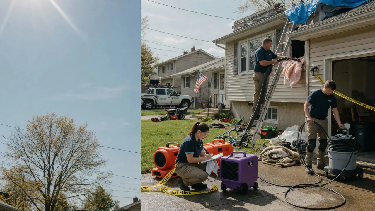 Emergency Water Removal in Belcher, LA near me